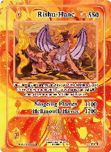 Rishu-Hane (Holo) (AU-030-H) — card price