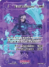 Ezrid-Glanred (Extended Alternate Art) (Serial Numbered) (GU-018-AE) — card price