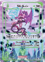 Shi-Kalu (Extended Art) (GU-021-EX) — card price
