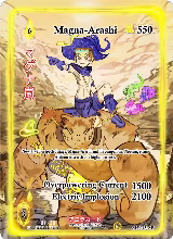 Magna-Arashi (Alternate Full Art) (Serial Numbered) (AU-045-AF) — card price