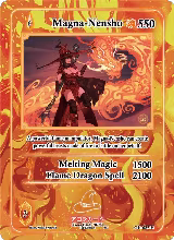 Magna-Nensho (Holo) (GU-027-H) — card price