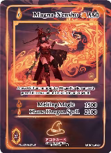 Magna-Nensho (Extended Art) (GU-027-EX) — card price