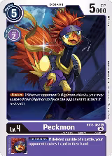 Peckmon (BT13-082 C) — card price