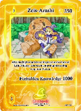 Zeis-Arashi (AU-044) — card price