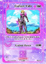 Gallant-Valo (WC-002) — card price