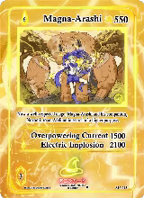 Magna-Arashi (AU-045) — card price