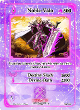 Noble-Valo (WC-003) — card price