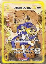 Magna-Arashi (Full Art) (AU-045-FA) — card price