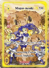 Magna-Arashi (Generational Rare) (AU-045-GR) — card price