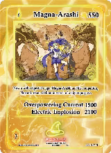 Magna-Arashi (Holo) (AU-045-H) — card price