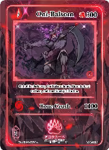 Oni-Balsorn (WC-005) — card price