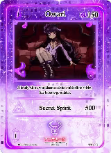 Owari (WC-007) — card price