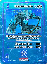 Sakana-Konbu (GU-036) — card price