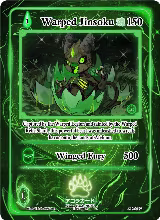 Warped Jinsoku (AU-049) — card price