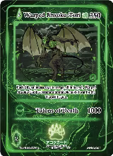 Warped Jinsoku-Tori (Holo) (AU-050-H) — card price