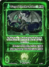 Warped Jinsoku-Juden (AU-051) — card price