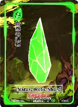 Nature Relic Shard (WC-126) — card price