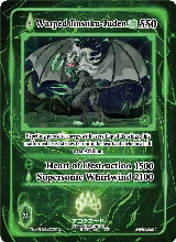 Warped Jinsoku-Juden (Holo) (AU-051-H) — card price