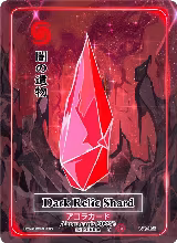 Dark Relic Shard (WC-124), Warped Crusaders [1st Edition] — Akora card price