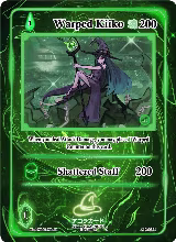Warped Kiiko (AU-052) — card price