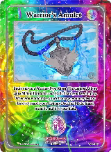 Warrior's Amulet (WC-119) — card price