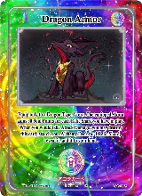 Dragon Armor (WC-118) — card price