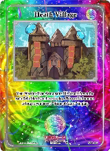 Heath Village (WC-115) — card price