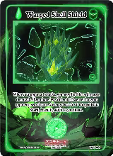 Warped Shell Shield (WC-114) — card price