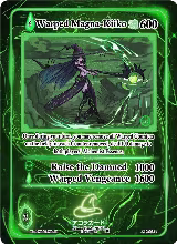Warped Magna-Kiiko (AU-054) — card price