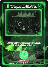 Warped Lights Out (WC-111) — card price