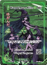 Warped Magna-Kiiko (Generational Rare) (AU-054-GR) — card price