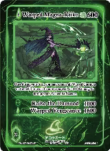 Warped Magna-Kiiko (Holo) (AU-054-H) — card price