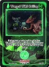 Warped Wild Calling (WC-110) — card price