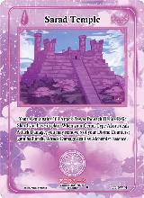 Sarad Temple (Holo) (AU-055-H) — card price