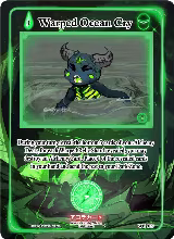Warped Ocean Cry (WC-109) — card price