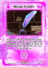 Mirage Feather (AU-056) — card price