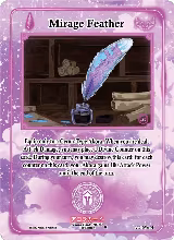Mirage Feather (Holo) (AU-056-H) — card price