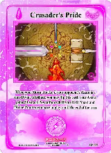 Crusader's Pride (AU-057) — card price