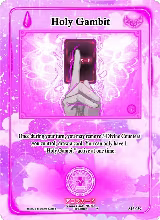 Holy Gambit (AU-059) — card price