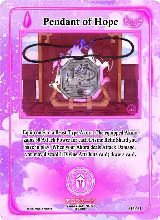 Pendant of Hope (AU-061) — card price