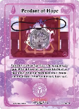 Pendant of Hope (Holo) (AU-061-H) — card price
