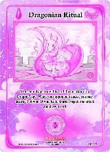Dragonian Ritual (AU-062) — card price