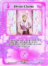 Divine Chorus (AU-063) — card price