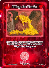 Pillage the Tombs (AU-067) — card price