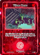 Vilom Curse (AU-068) — card price