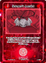 Setomo's Amulet (AU-069) — card price