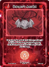Setomo's Amulet (Holo) (AU-069-H) — card price