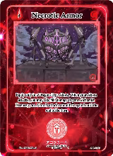 Necrotic Armor (AU-070) — card price