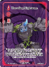 Unending Nightmare (Full Art) (AU-072-FA) — card price
