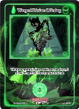 Warped Divine Offering (WC-108) — card price